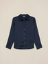 Satin shirt image number 4