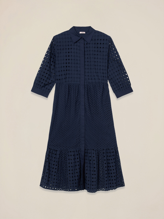 Bluză din dantelă broderie anglaise
