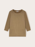 T-shirt basic bimaterica image number 3