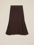 A-line skirt in viscose image number 4