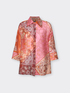 Camicia organza lyocell stampata image number 4
