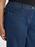 Denim shorts image number 3