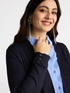Oversized LENZING™ ECOVERO™ viscose cardigan image number 3