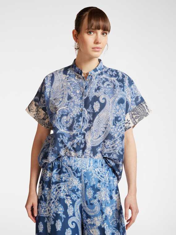 Dual print shirt