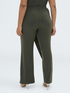 Pantalon en jersey avec fermeture portefeuille image number 1