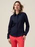 Poplin shirt with hidden closure image number 0