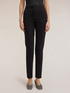 Cigarette pants with side stripe image number 0