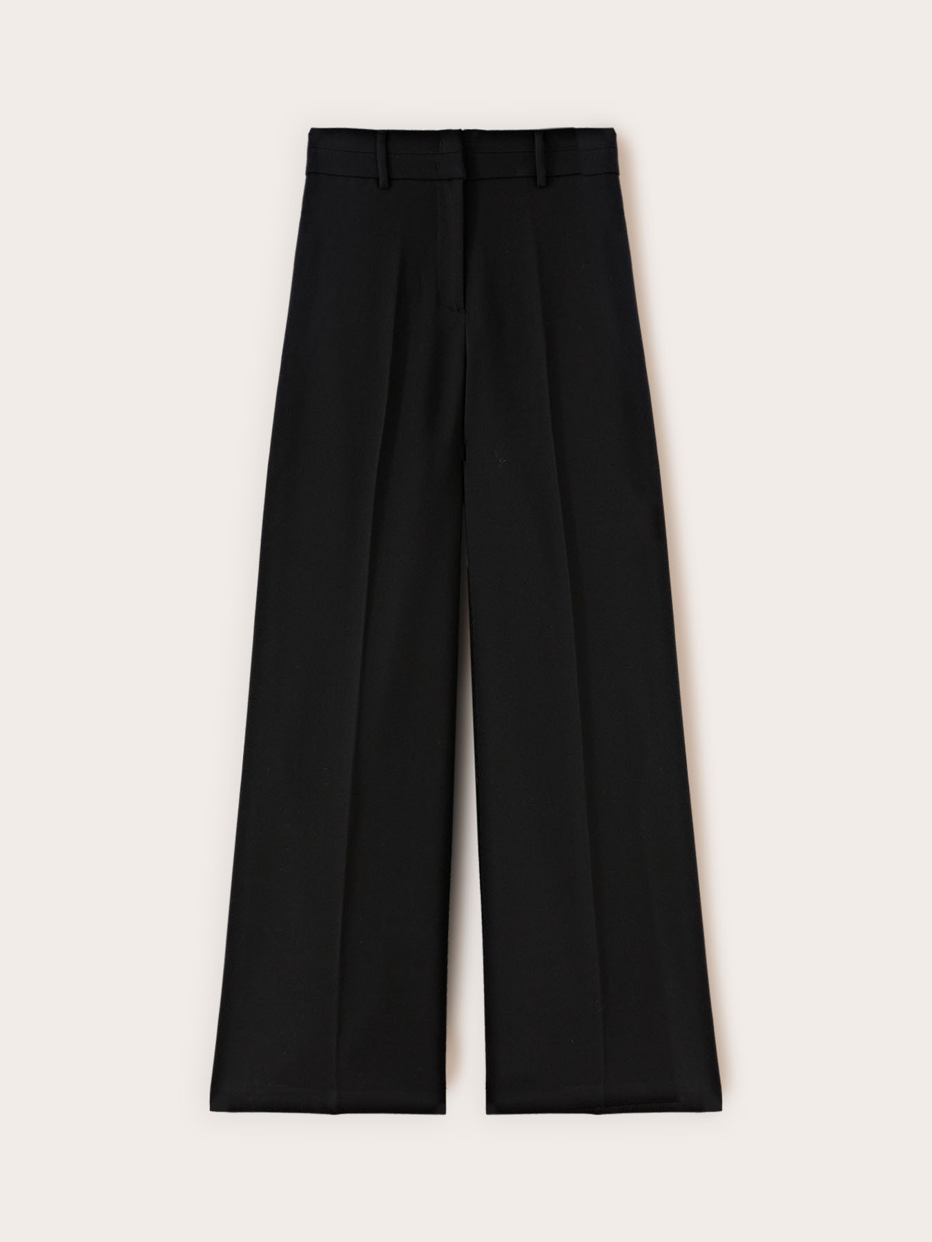 Palazzo pants in polyviscose image number 4