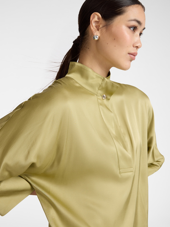Satin shirt
