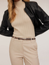 Thin shimmer belt image number 0