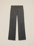 Pantaloni palazzo check image number 4