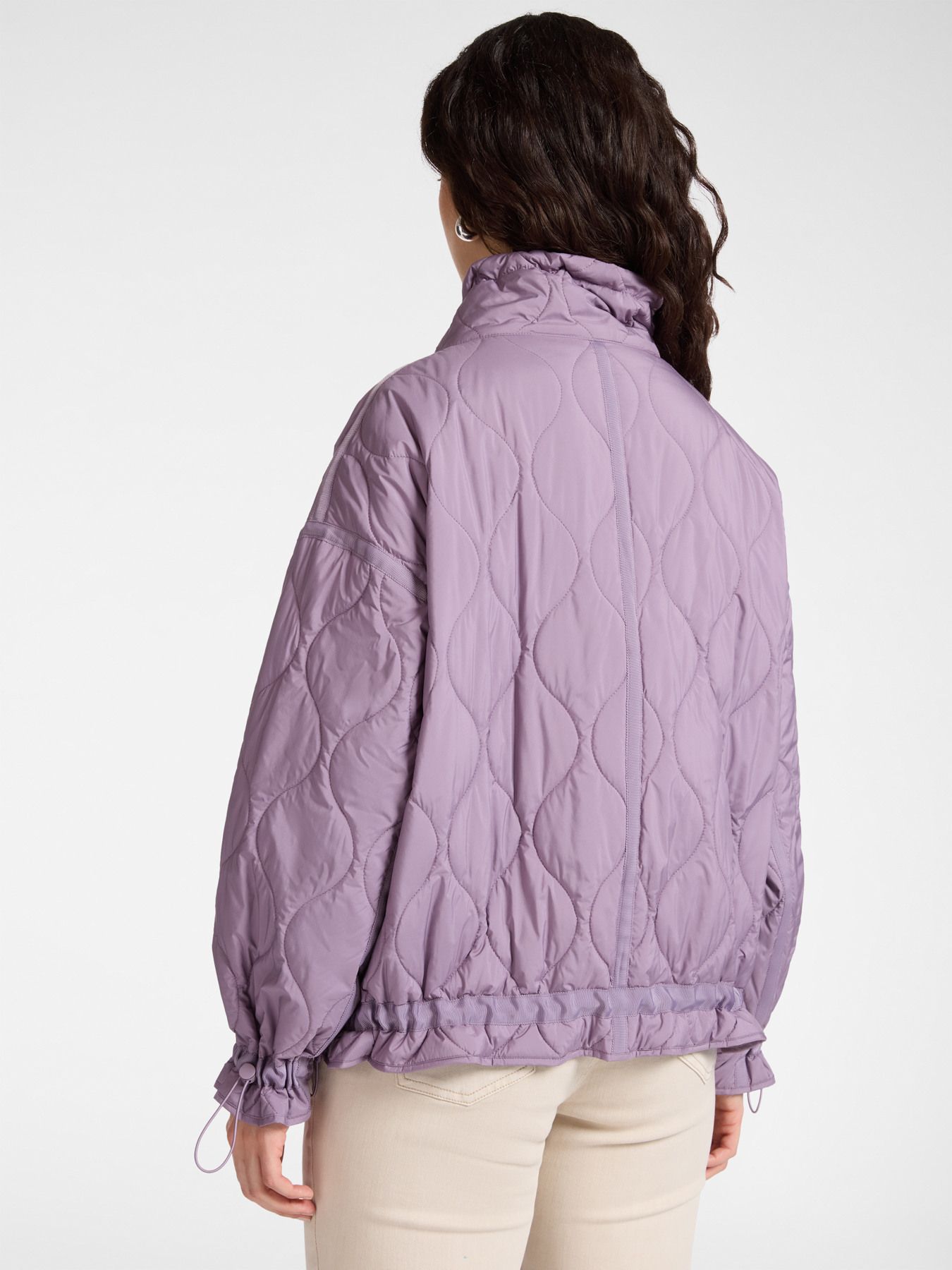 Piumino lightweight in nylon trapuntato image number 1