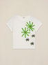 T-shirt con ricamo image number 3