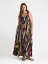 LENZING™ ECOVERO™ Viscose Printed Dress image number 0