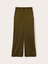 Pantaloni palazzo in raso satin image number 3