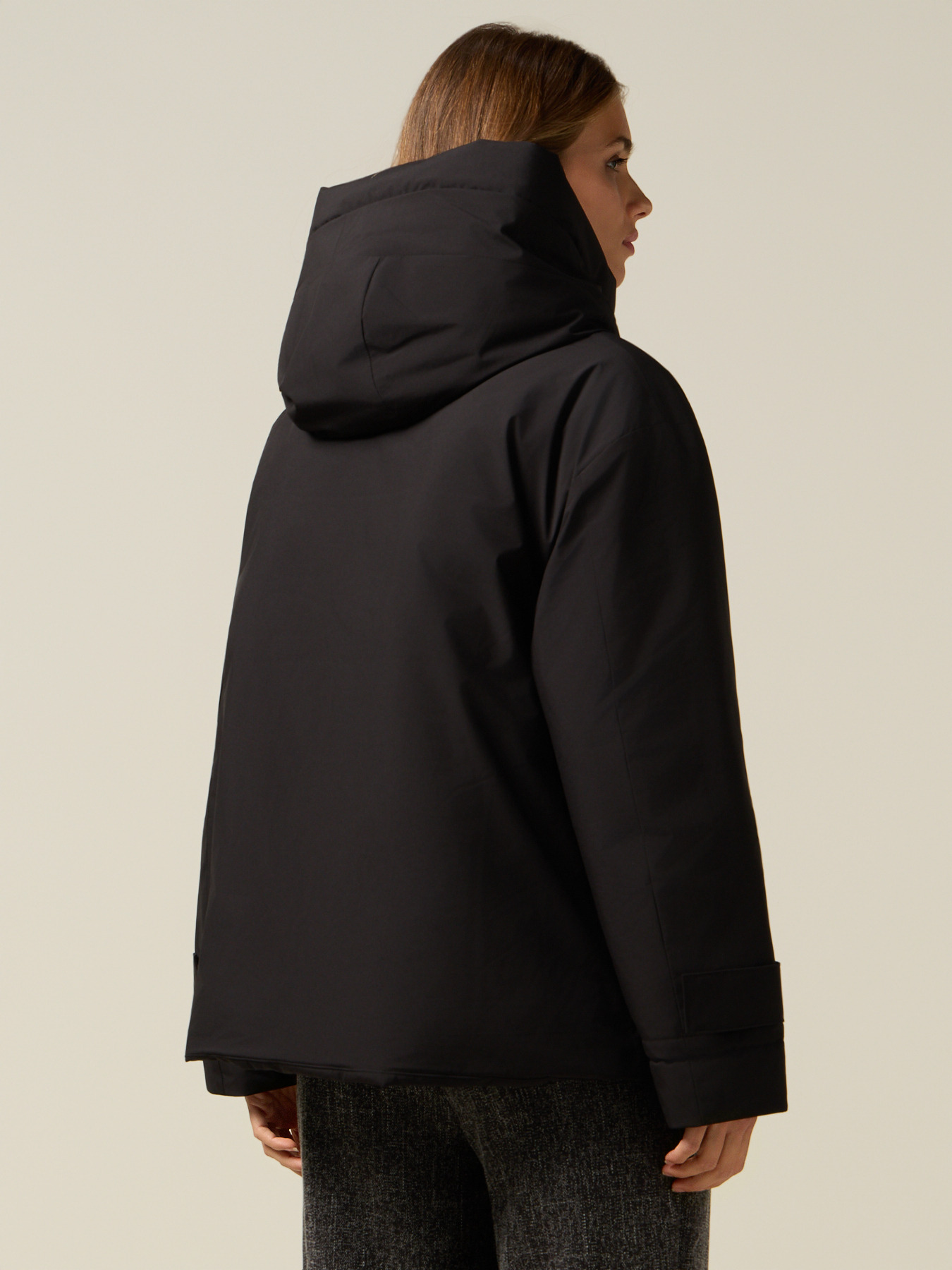 Giubbotto con cappuccio image number 1