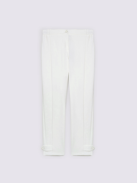 Carrot Fit Hose aus Punto Milano
