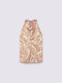 Top mit Paisley-Druck aus Crêpe image number 4
