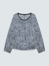 Bluse mit Blumendruck image number 4