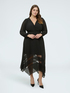 DREAM dress in pleated georgette image number 0