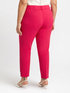 Pantaloni New York in tessuto stretch con bottoni gioiello image number 2