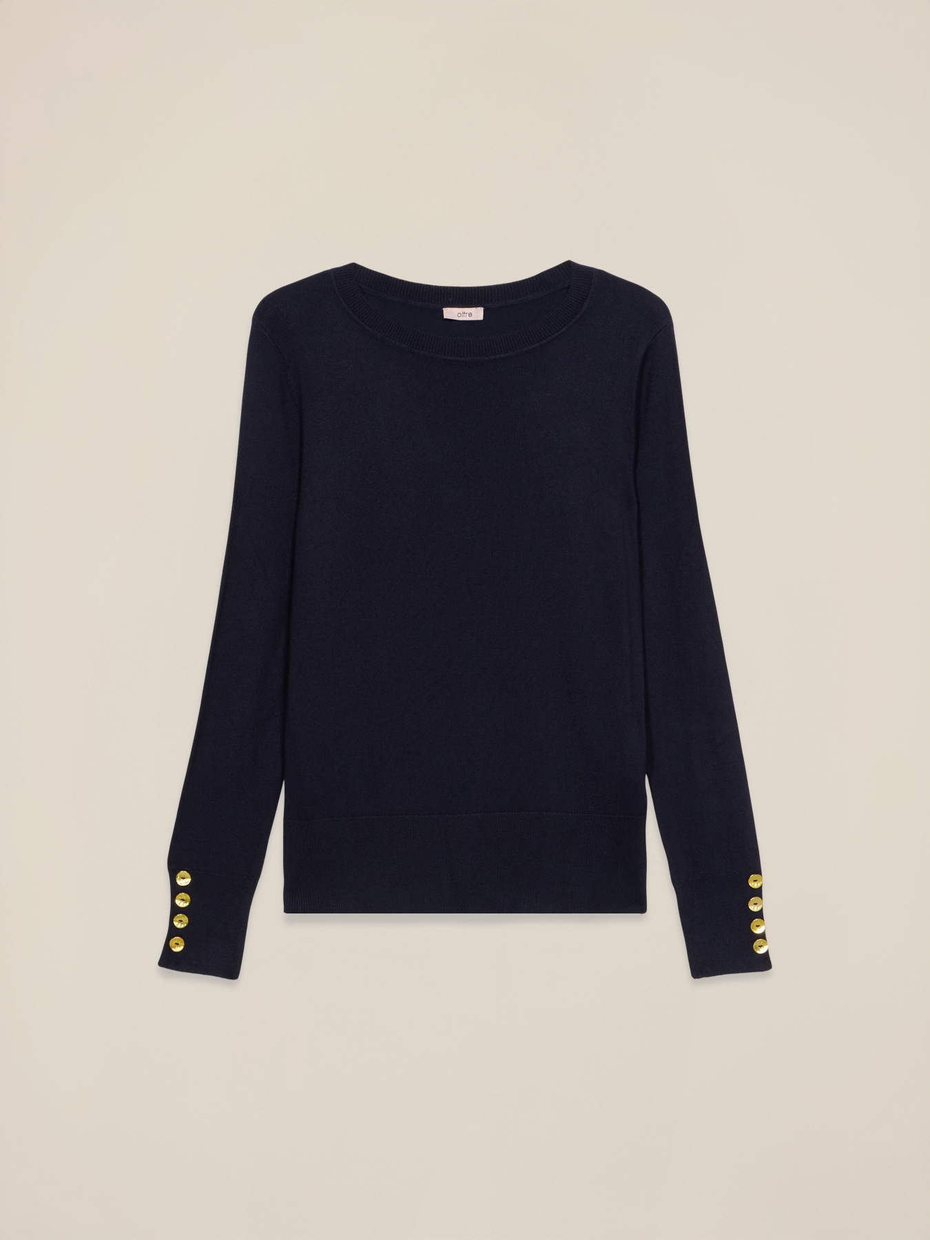 Maglia con bottoni decorativi image number 3