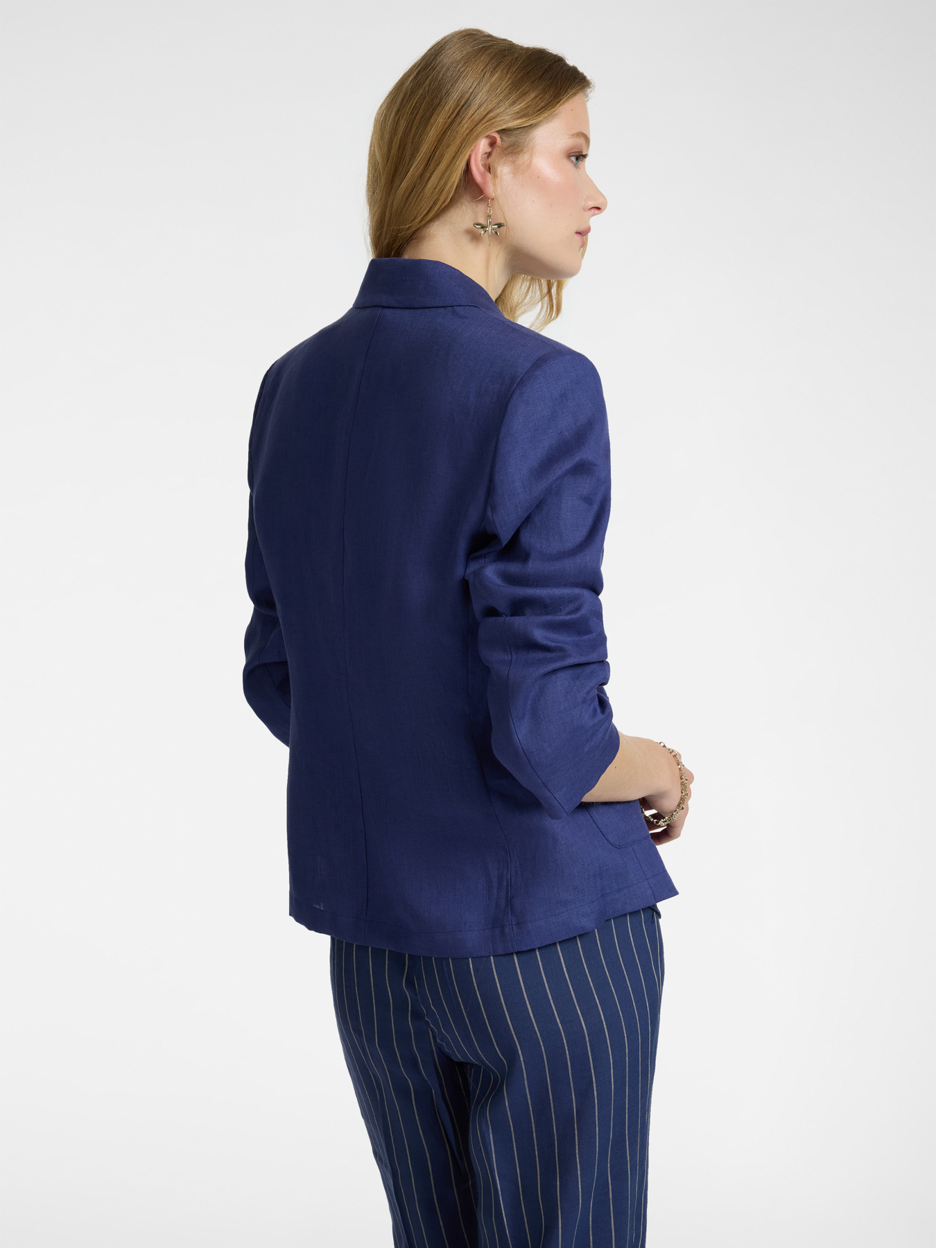 Blazer en lin image number 1