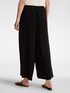 Pantalones anchos con pliegues image number 1