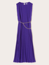 Maxi-Plisseekleid image number 6