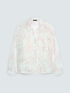 Floral print shirt image number 4