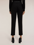 Pantalones regular con pliegue planchado image number 1