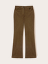 Pantaloni flare in velluto a coste image number 3