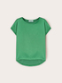 Dual fabric T-shirt image number 3
