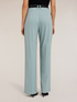 Pantaloni palazzo con pieghe image number 1