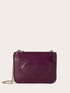 Flache Tasche aus Lackleder image number 1
