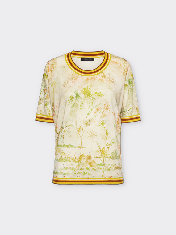 Camisa estampada