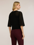 Openwork viscose blend sweater image number 1