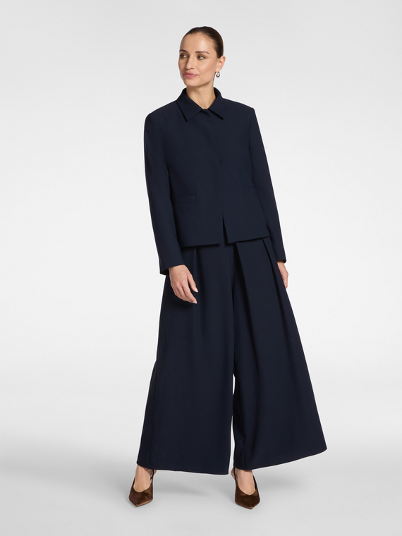 Palazzo pants in cady