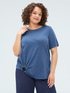 T-Shirt mit Hotfix und Ringdetail image number 0