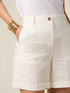 Kurze Hose 100% Leinen image number 2