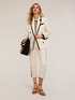Blazer doppiopetto con bordi image number 0