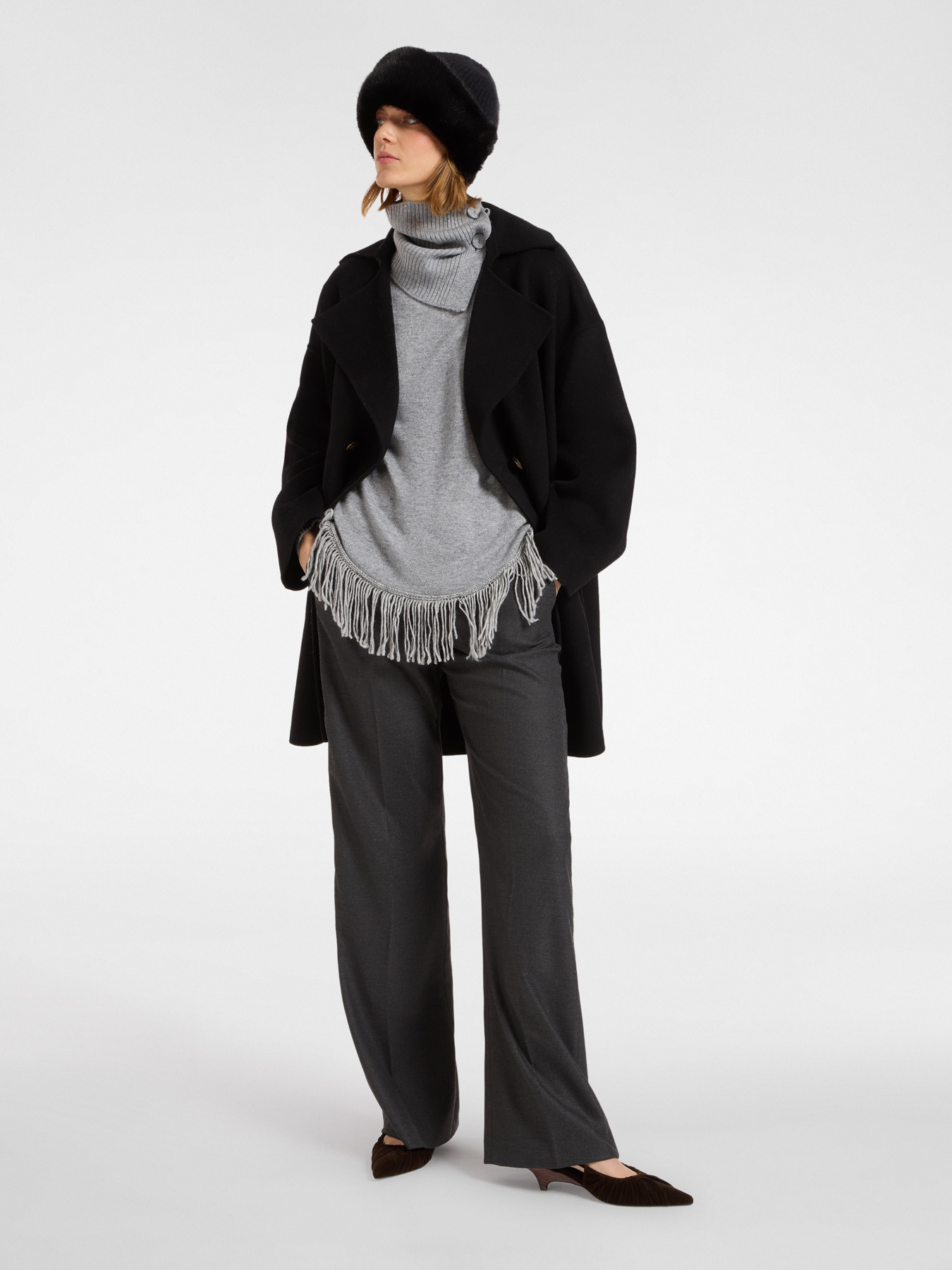 Pantaloni maschili in flanella image number 0