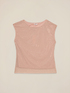 Tulle top with studs image number 4