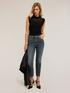 Ribbed knit top image number 3