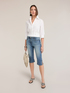 Boxy poplin shirt image number 0
