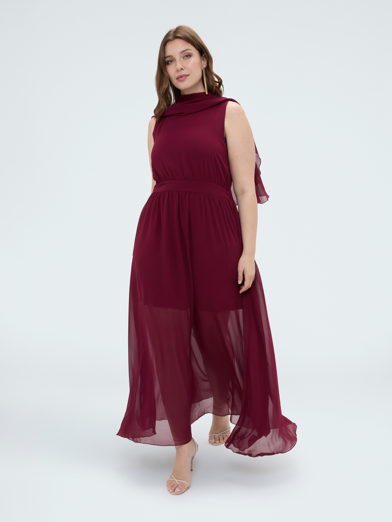Robe Dream en georgette image number 4