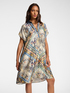 Ethnic print dress image number 2