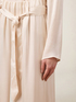 Wide-leg palazzo pants with sash belt image number 3