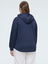 Kapuzenpullover mit Herzchen-&Auml;rmeln image number 1