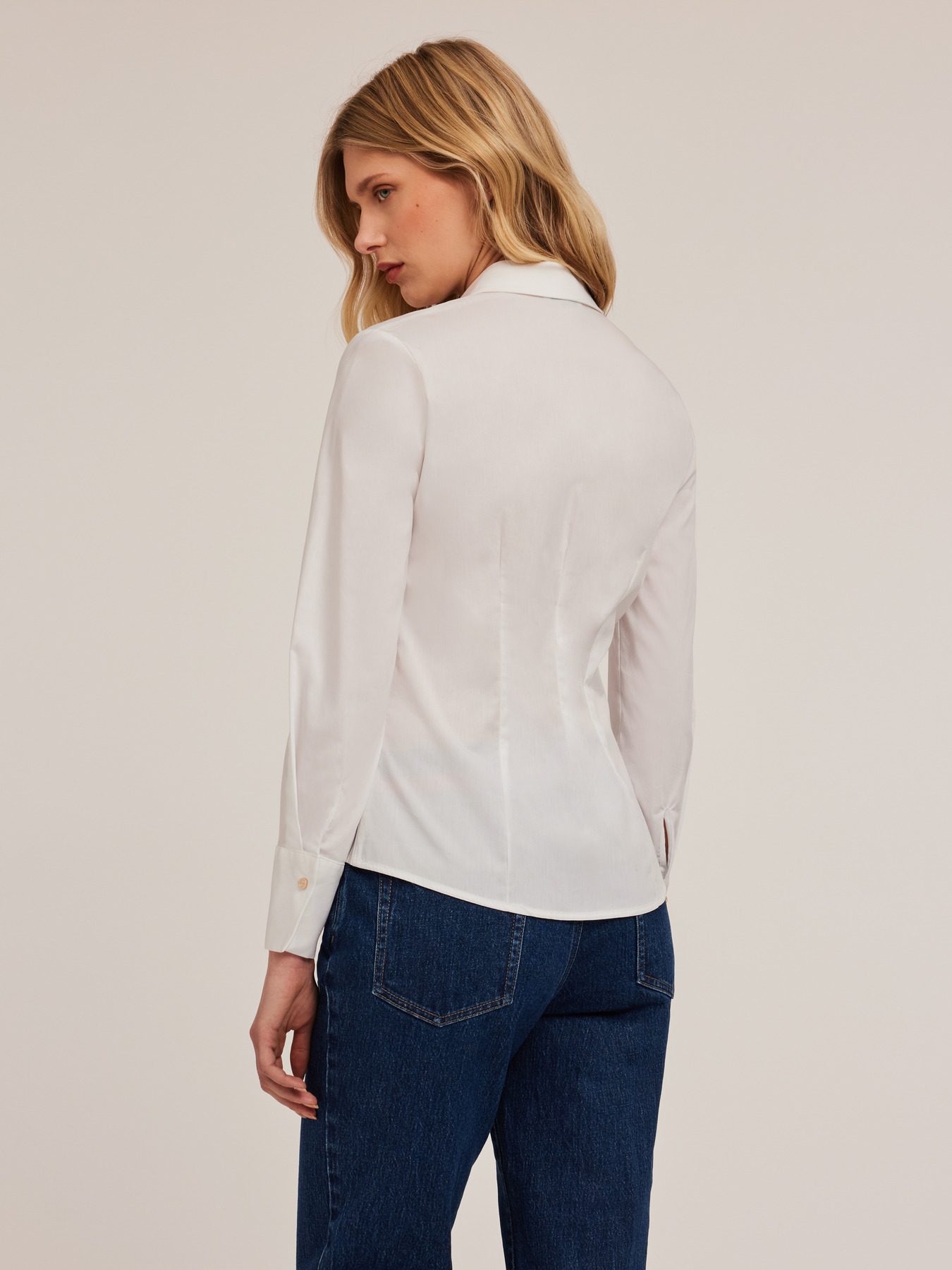 Poplin shirt image number 1